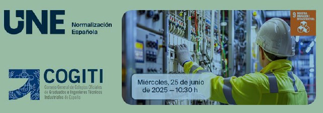 [JORNADA] TROBADA UNE-COGITI: PRESENTACIÓ NORMA UNE 202013:2024. Modalitat híbrida