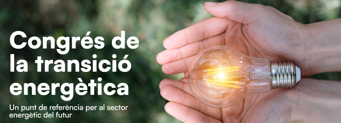 CONGRÉS DE LA TRANSICIÓ ENERGÈTICA. Modalitat presencial