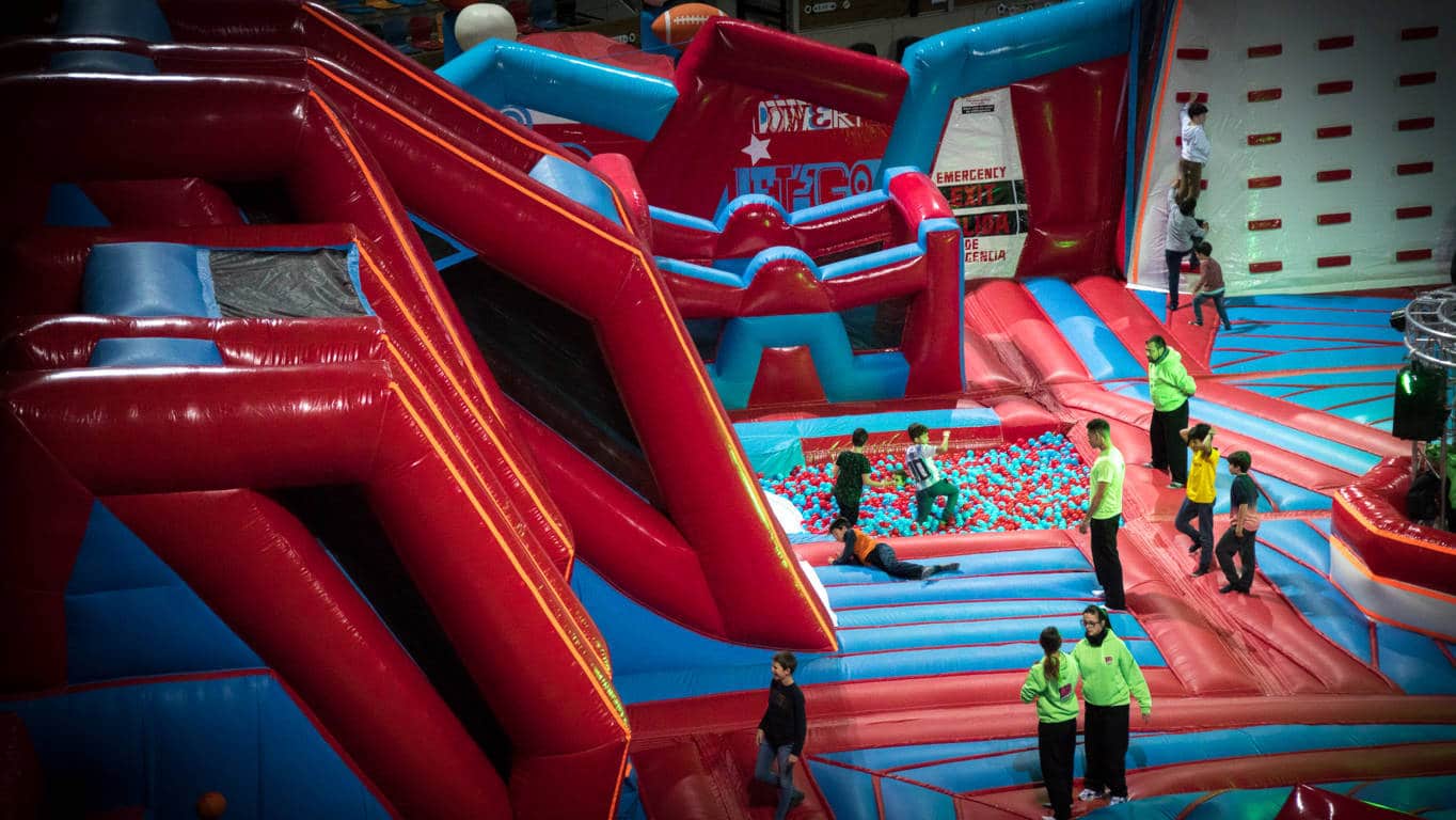 [CURS] CERTIFICACIÓ D’ATRACCIONS INFLABLES: SEGURETAT, CRITERIS TÈCNICS I BONES PRÀCTIQUES. Modalitat streaming