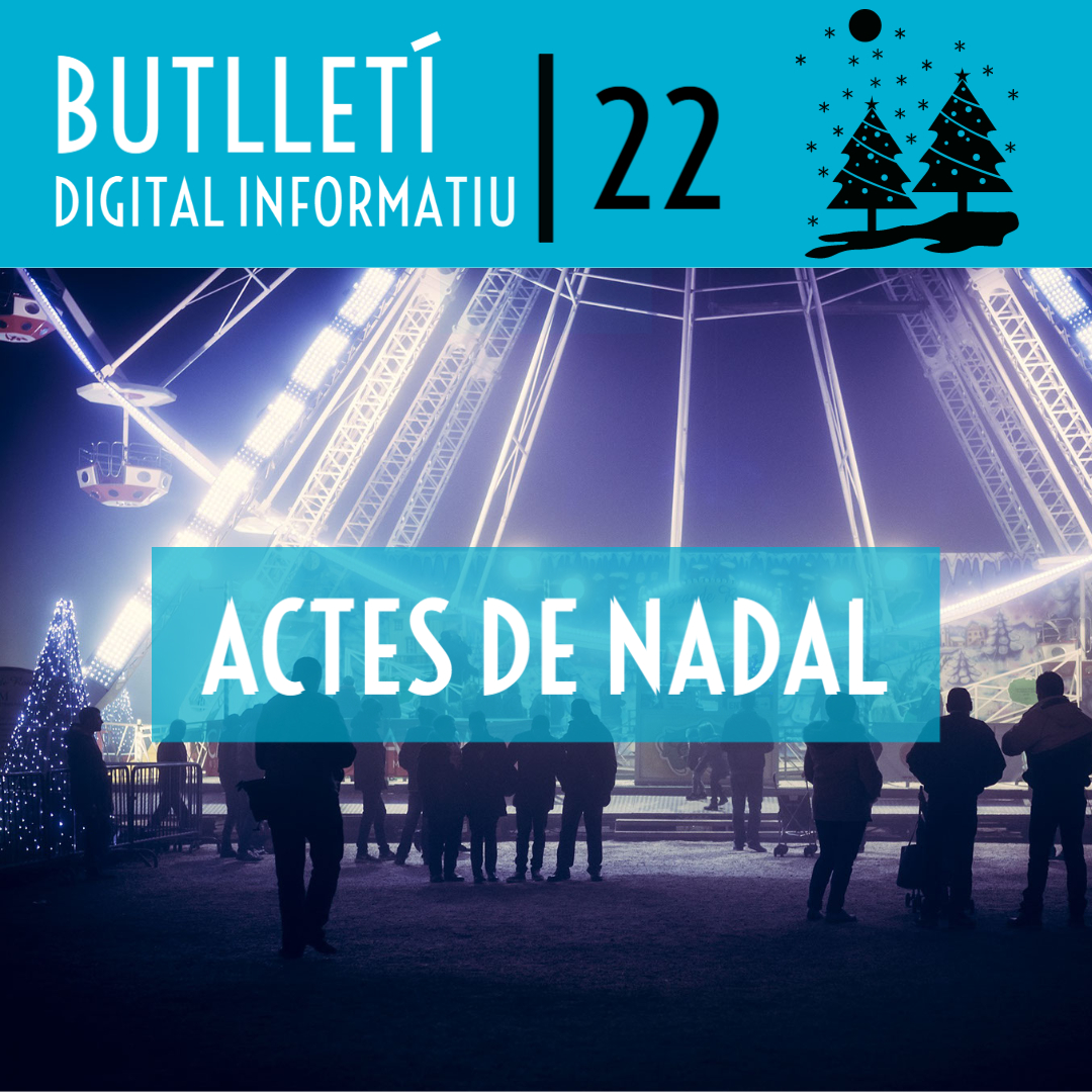 Butlletí Digital Informatiu Enginyers Tarragona núm. 22 |desembre 2021|