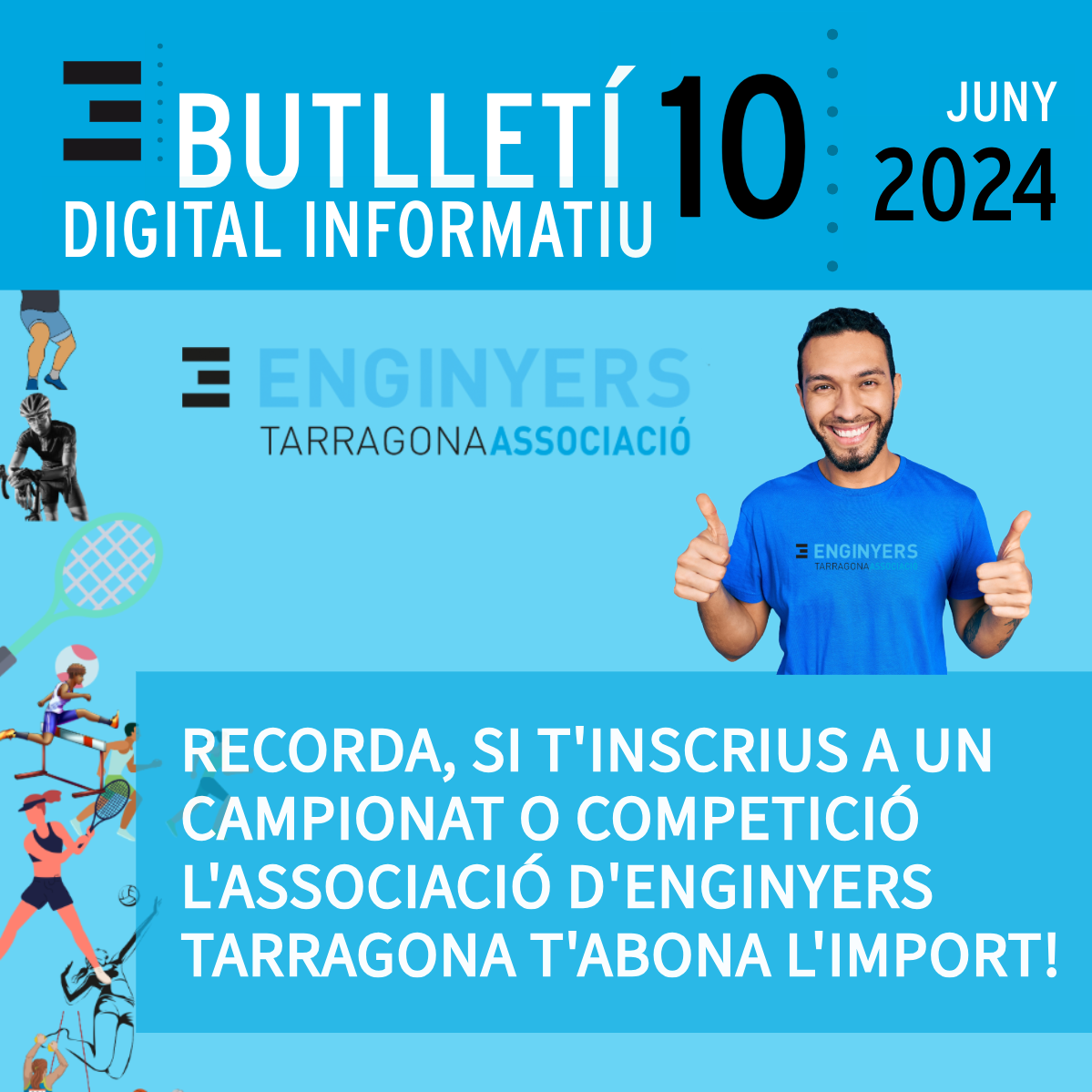 [Correcció] Butlletí Digital Informatiu Enginyers Tarragona | núm 10, juny 2024 |