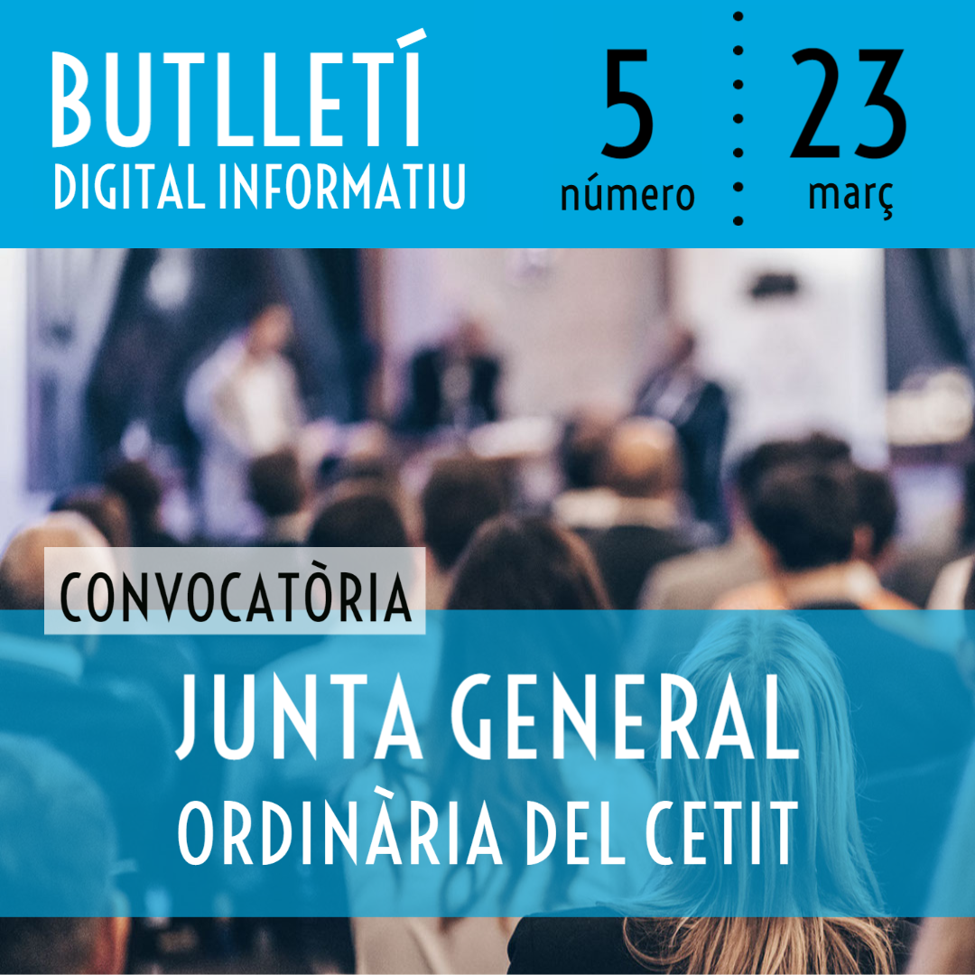 Butlletí Digital Informatiu Enginyers Tarragona | núm. 5 març 2023 |