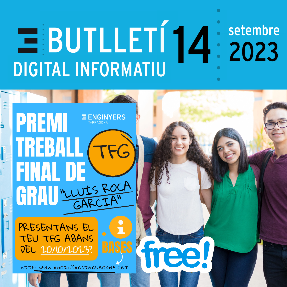 Butlletí Digital Informatiu Enginyers Tarragona | núm 14, setembre 2023 |