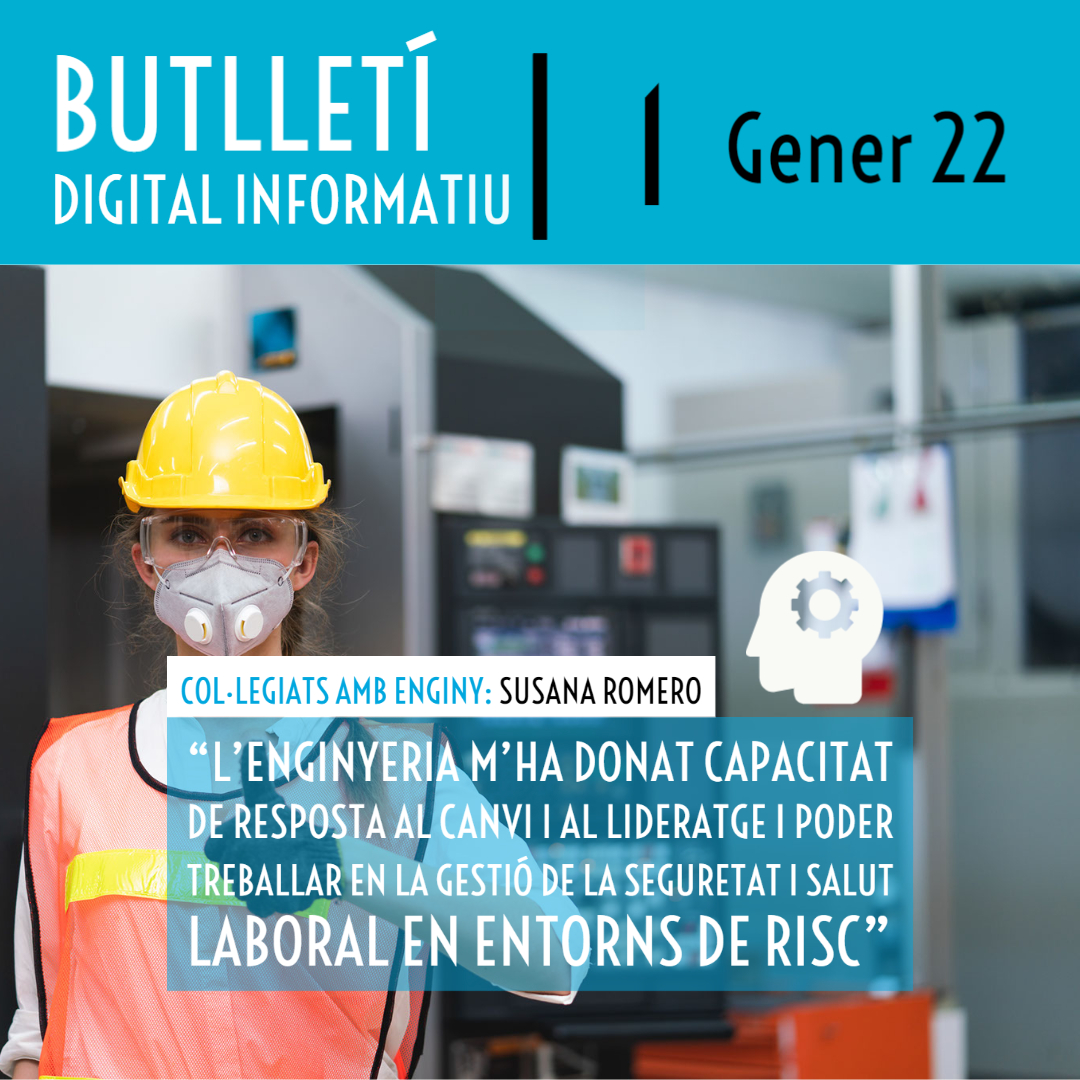 Butlletí Digital Informatiu Enginyers Tarragona núm. 1 |gener 2022|
