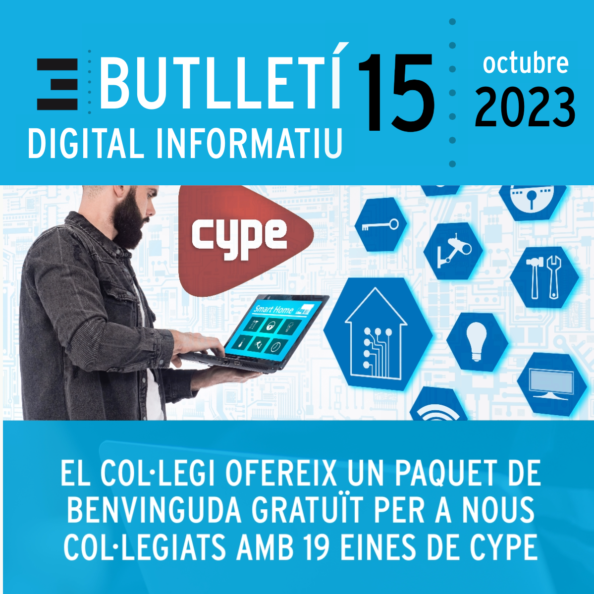 Butlletí Digital Informatiu Enginyers Tarragona | núm 15, octubre 2023 |