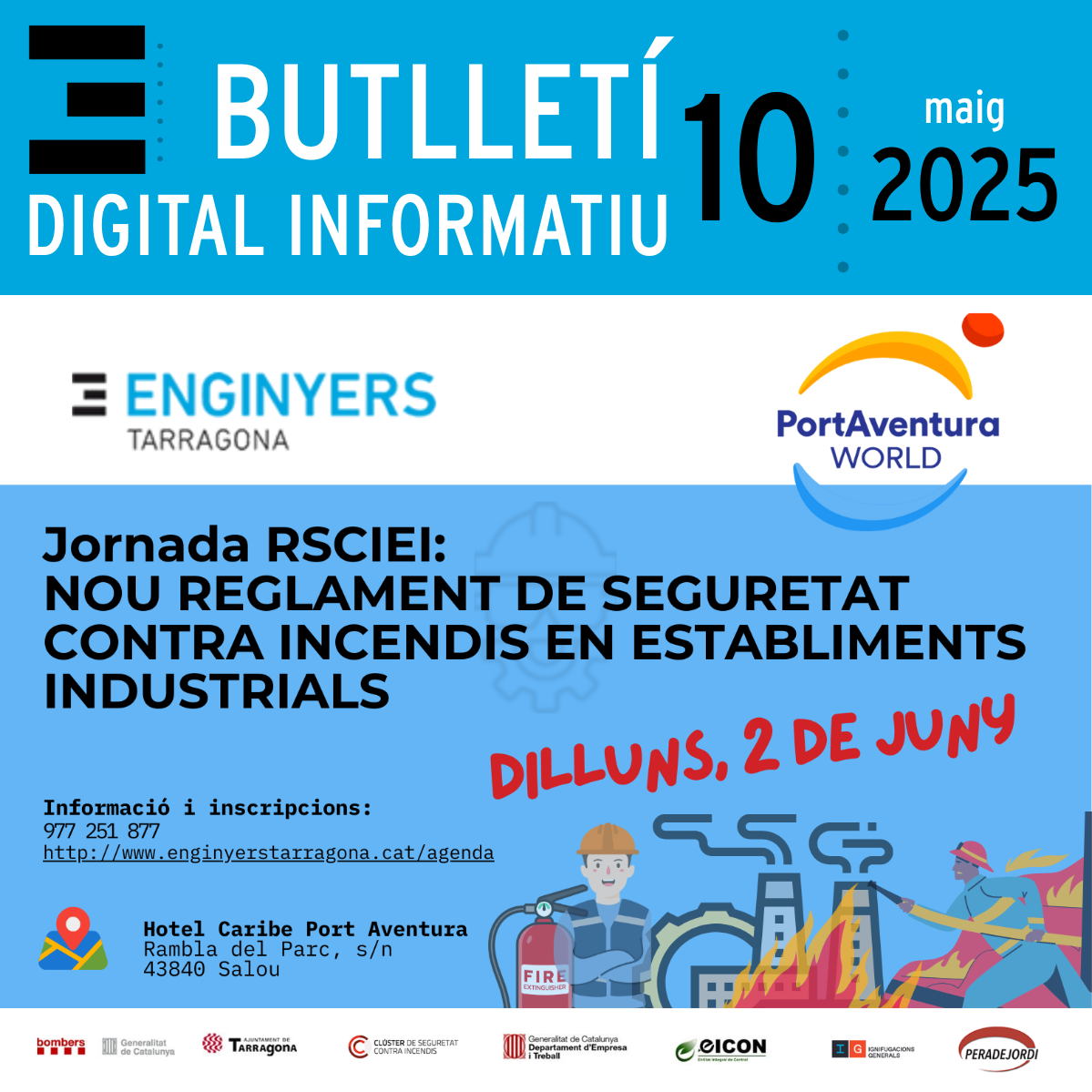 Butlletí Digital Informatiu Enginyers Tarragona | núm 10, maig 2025 |