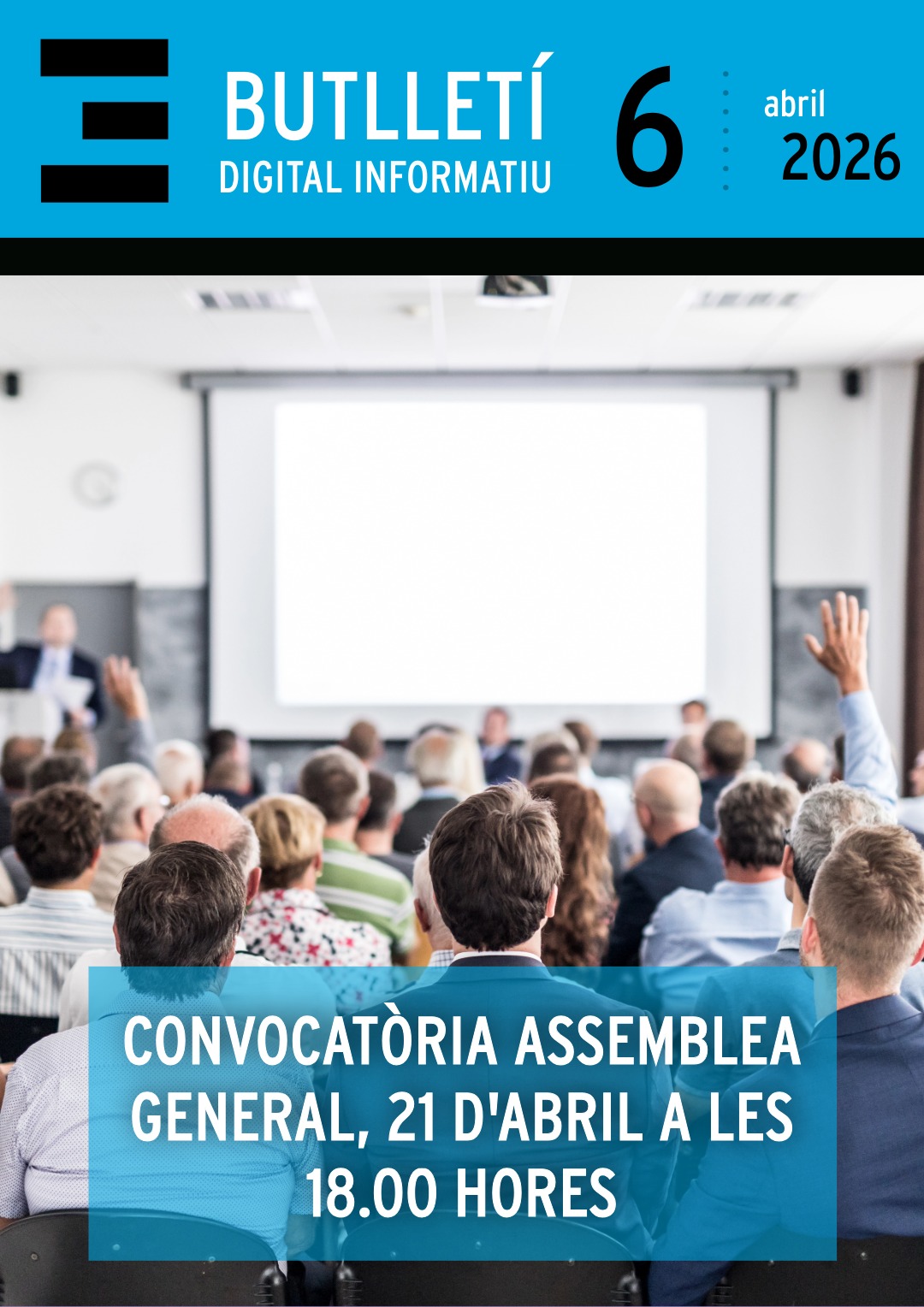 🗞️ Tota l'actualitat relacionada amb la professió la trobaràs al Butlletí Digital Informatiu Enginyers Tarragona