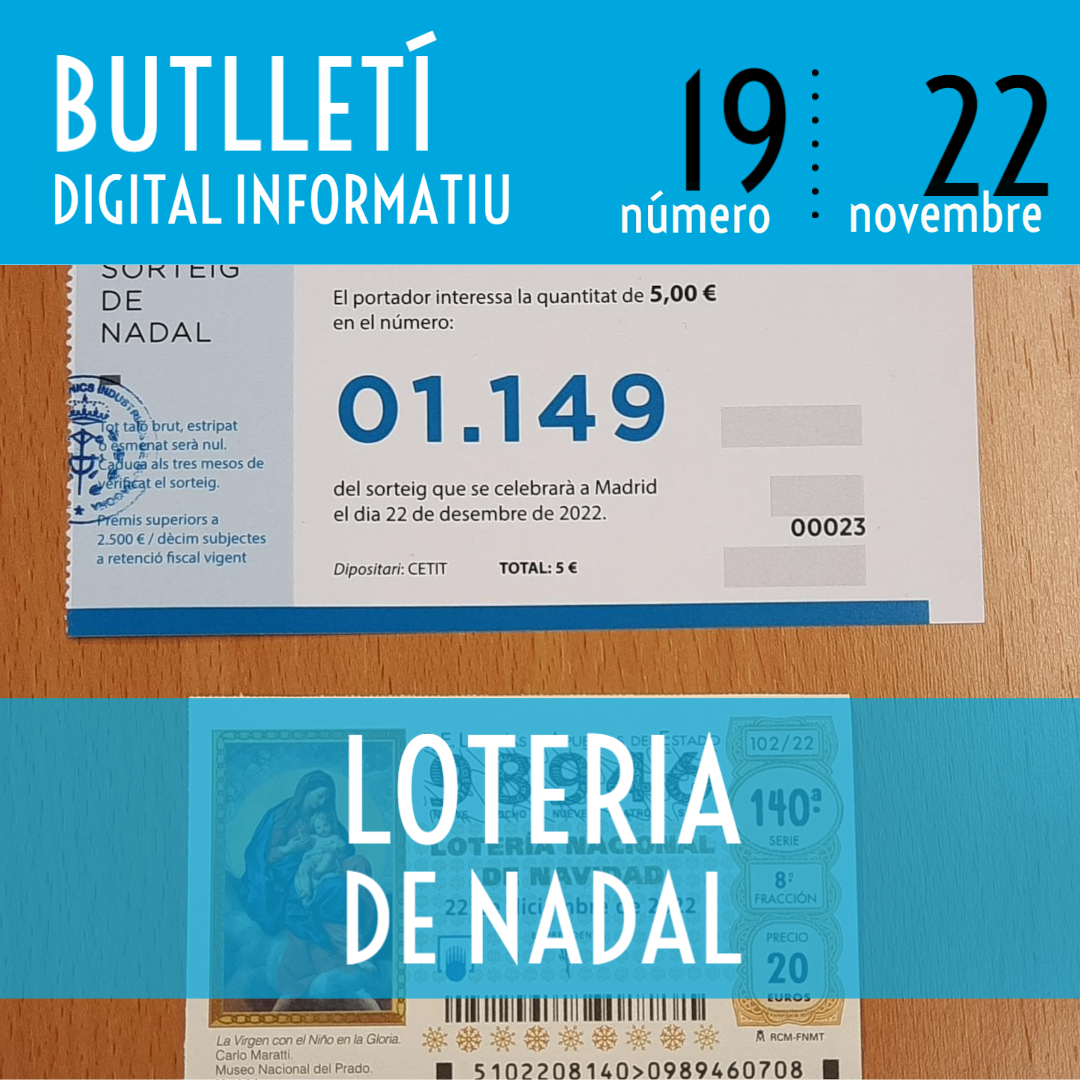 Butlletí Digital Informatiu Enginyers Tarragona núm. 19|novembre 2022|