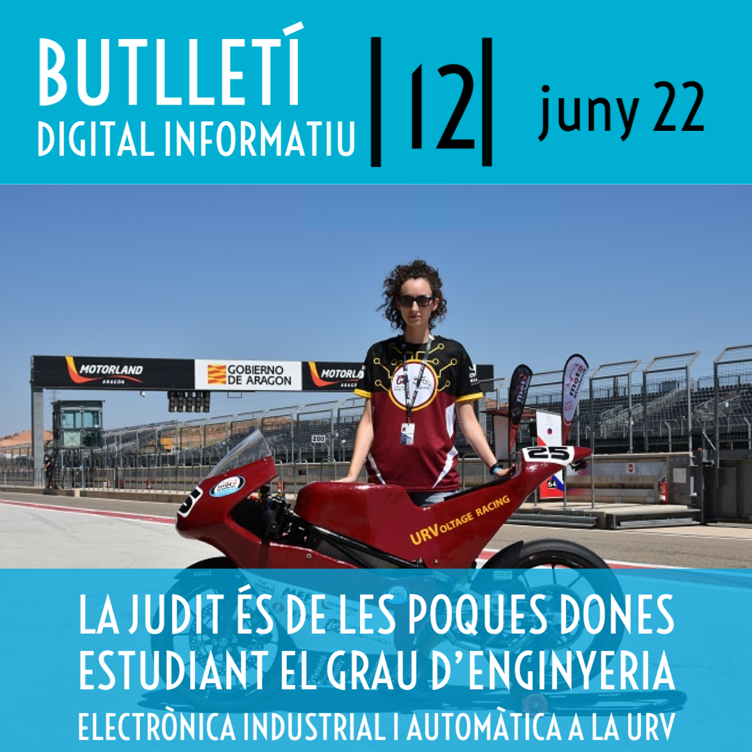 Butlletí Digital Informatiu Enginyers Tarragona núm. 12 |juny 2022|