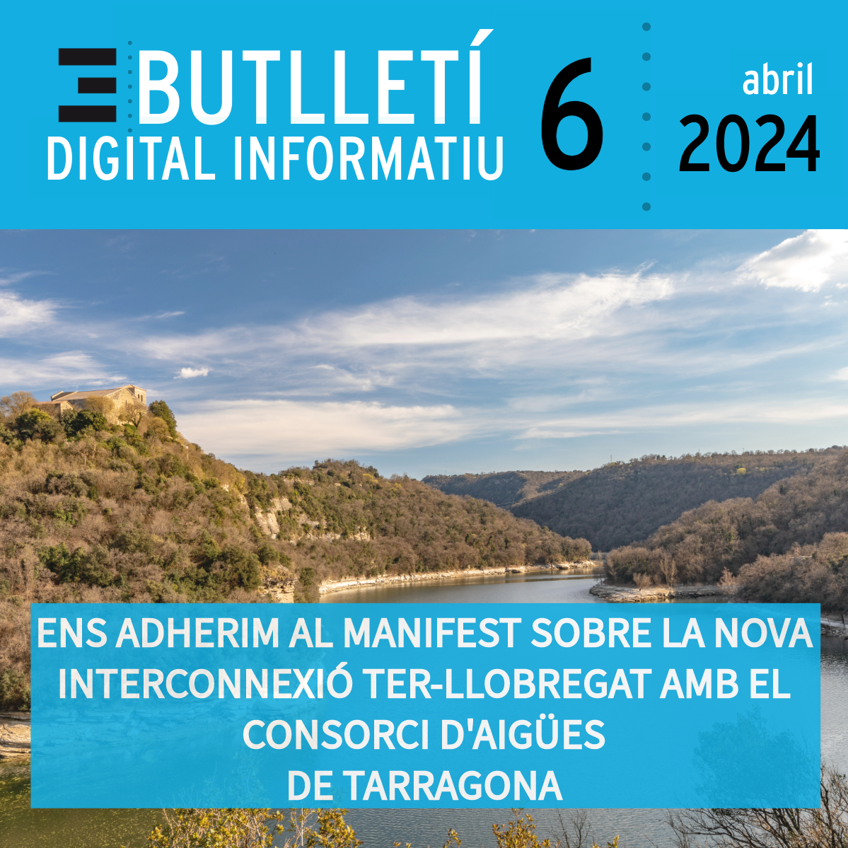 Butlletí Digital Informatiu Enginyers Tarragona | núm 6, abril  2024 |
