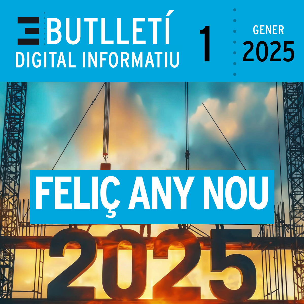Butlletí Digital Informatiu Enginyers Tarragona | núm 1, gener 2025 |