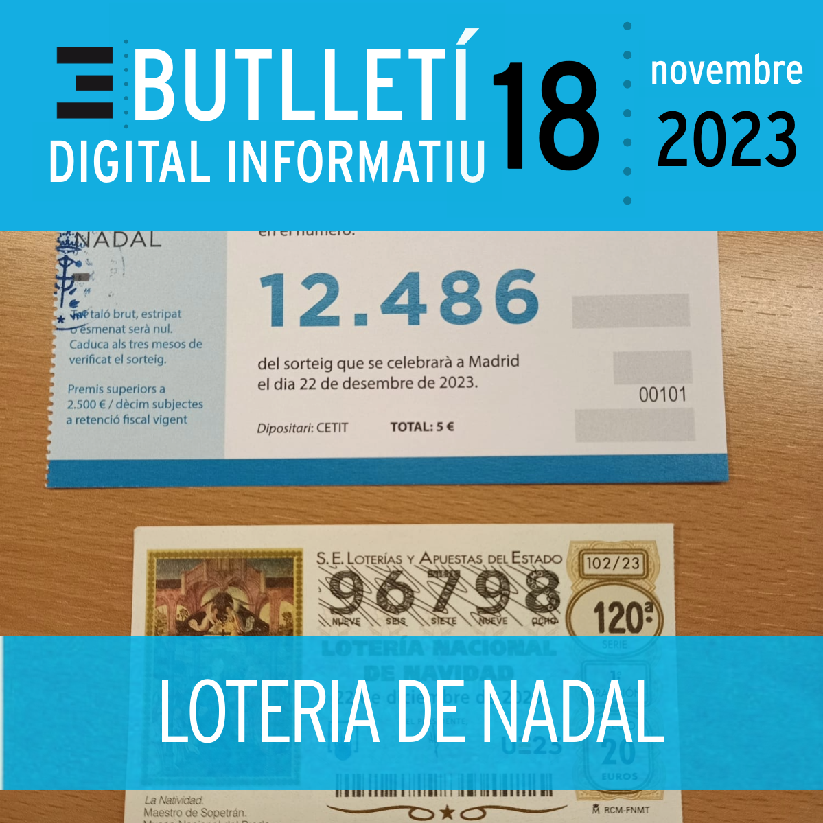 Butlletí Digital Informatiu Enginyers Tarragona | núm 18, novembre 2023 |