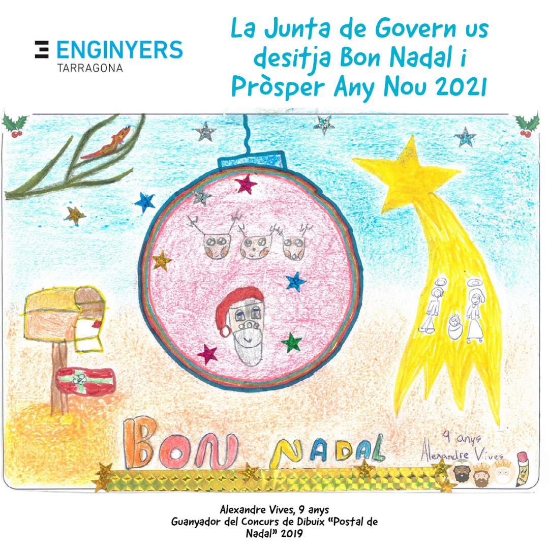 Butlletí Digital Informatiu Enginyers Tarragona | núm. 19| desembre 2020