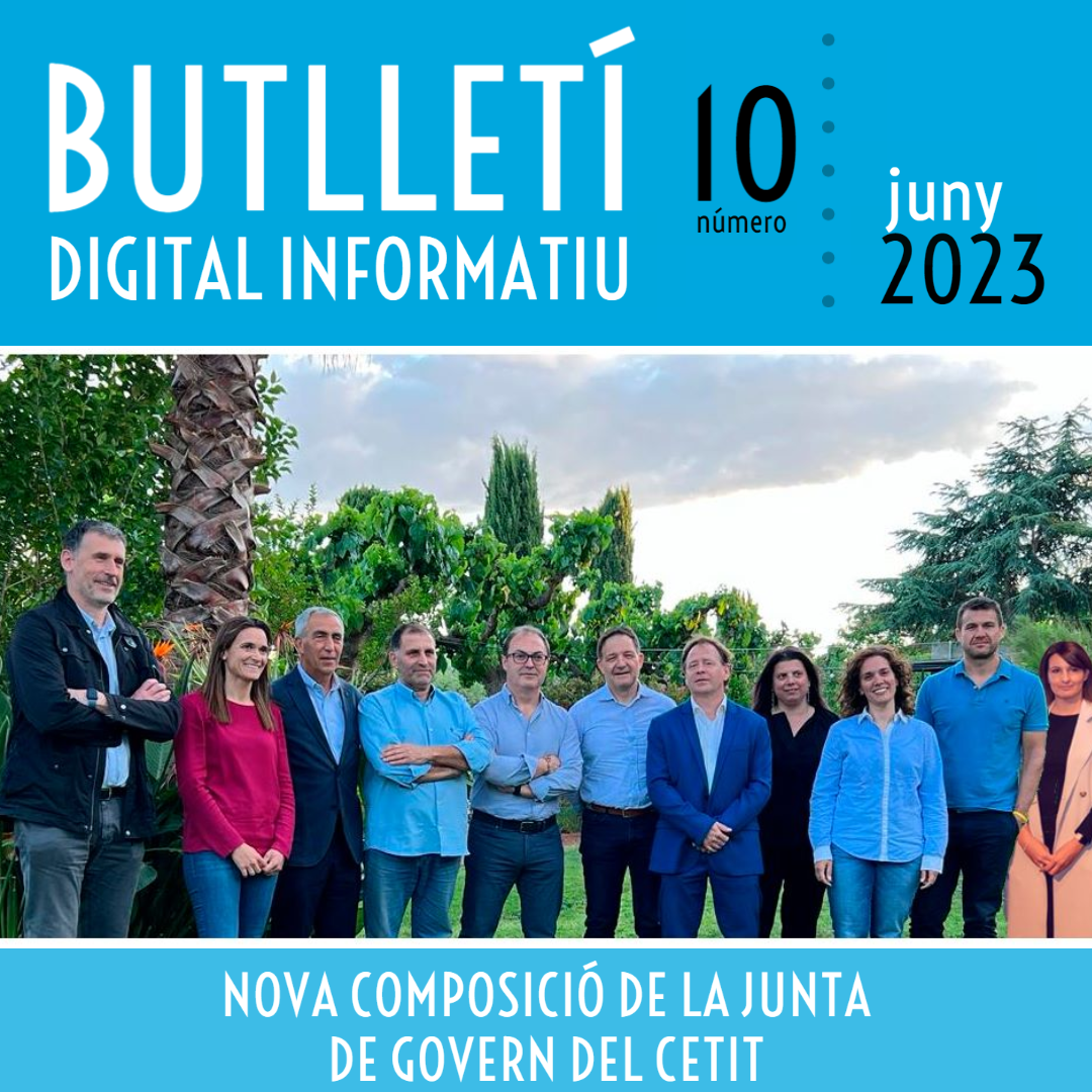 Butlletí Digital Informatiu Enginyers Tarragona | núm. 10 juny 2023 |
