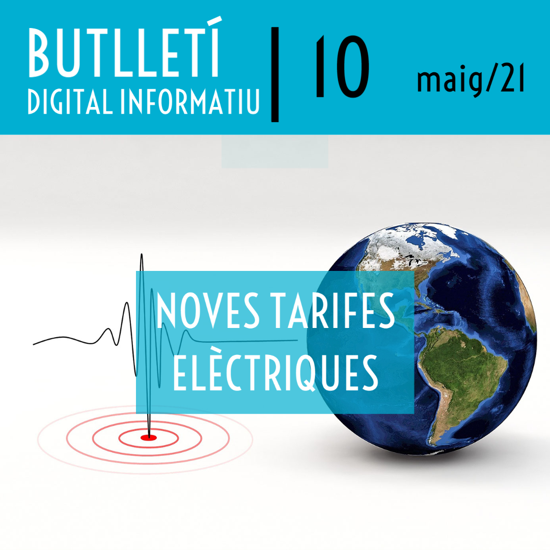 Butlletí Digital Informatiu Enginyers Tarragona NÚM. 10 |maig 2021|