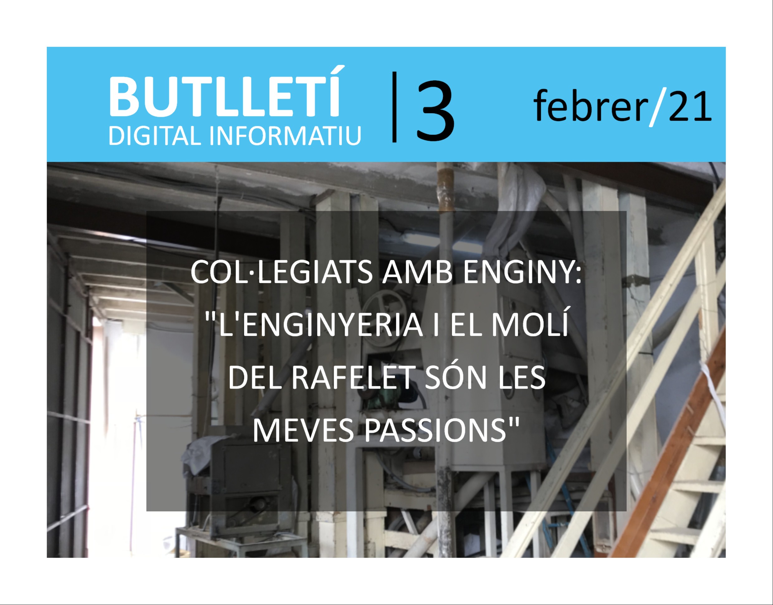 Butlletí Digital Informatiu Enginyers Tarragona | núm. 3 | febrer 2021
