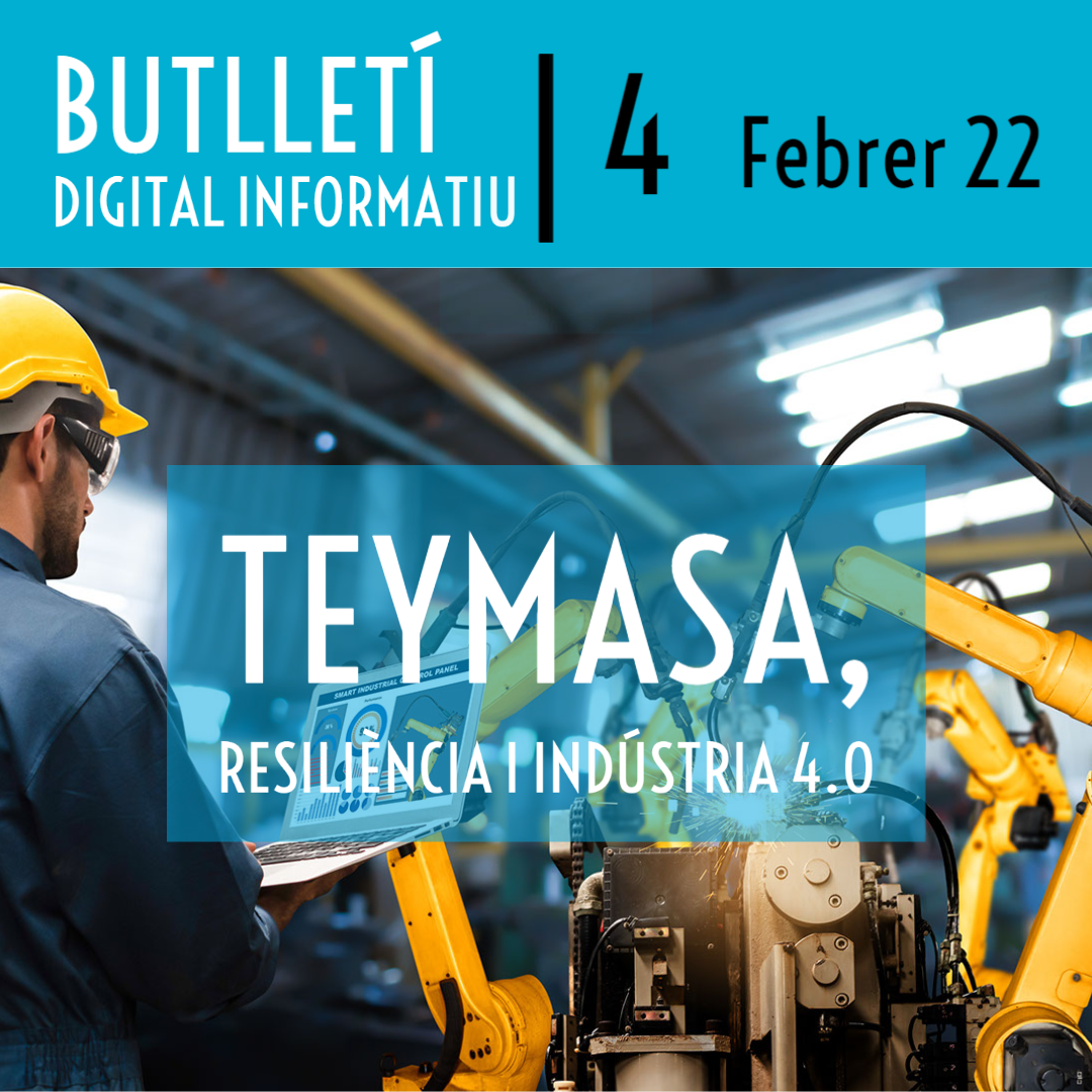 Butlletí Digital Informatiu Enginyers Tarragona núm. 4 |febrer 2022|