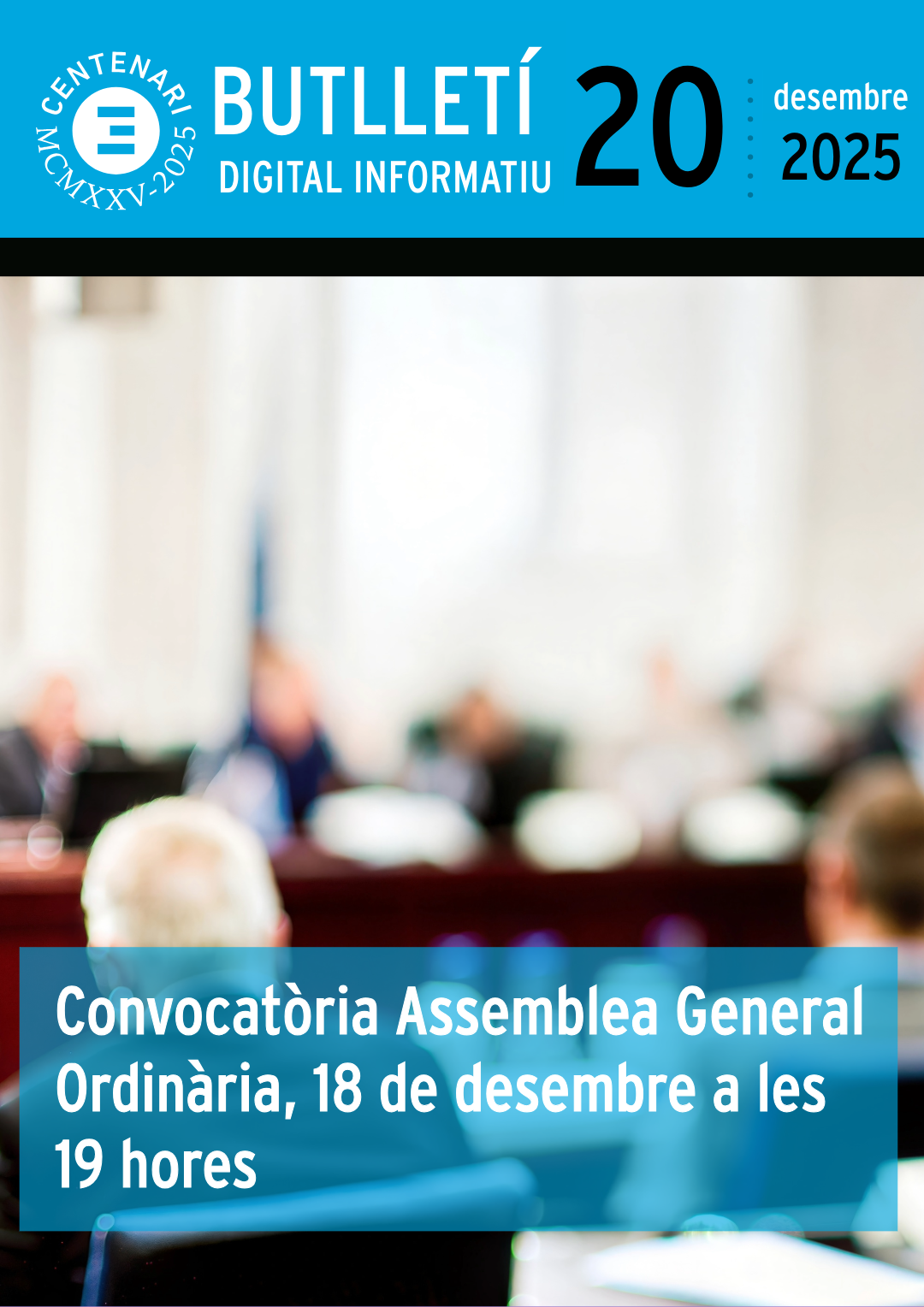 🗞️ Tota l'actualitat relacionada amb la professió la trobaràs al Butlletí Digital Informatiu Enginyers Tarragona