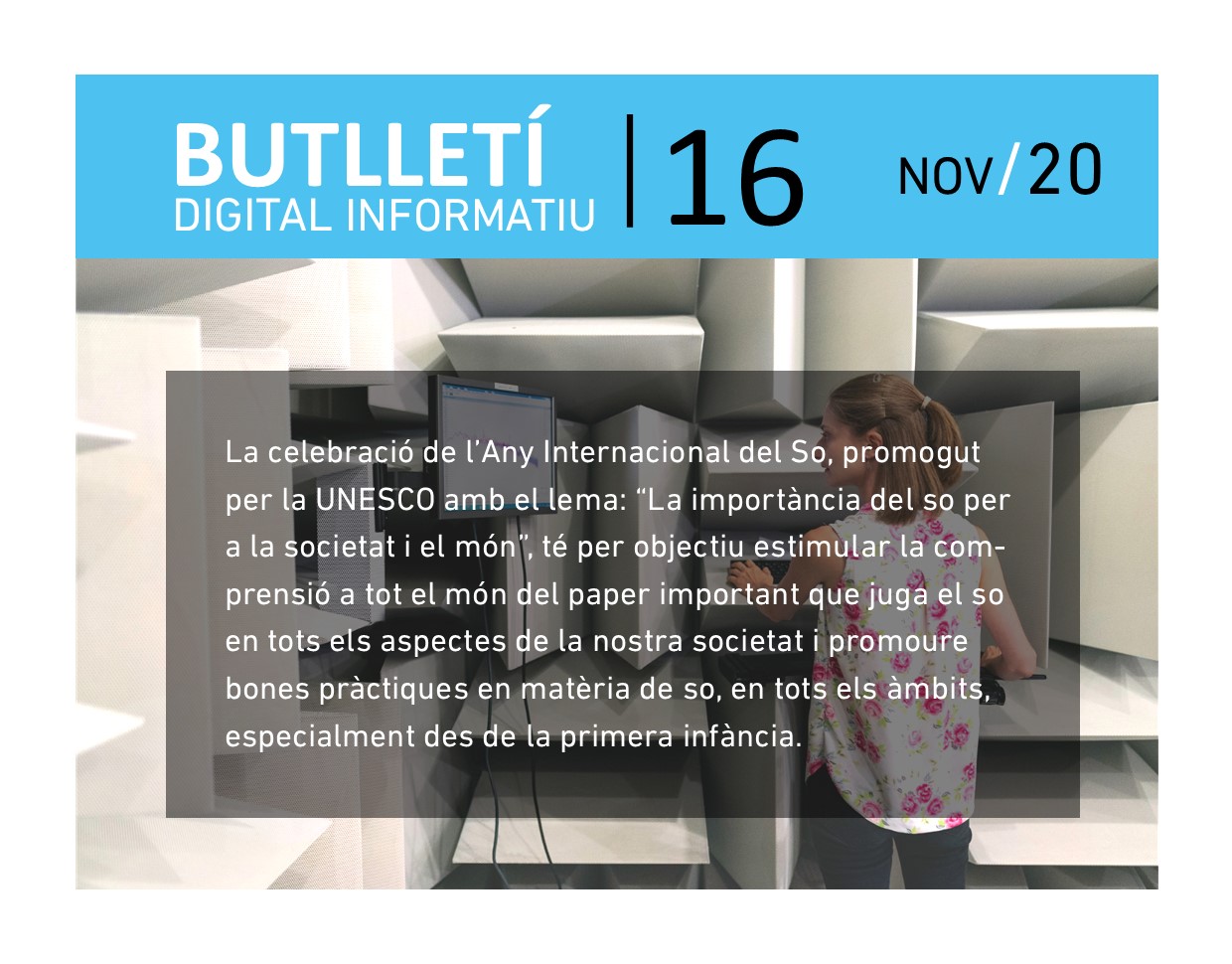 Butlletí Digital Informatiu Enginyers Tarragona |núm. 16 novembre 2020|