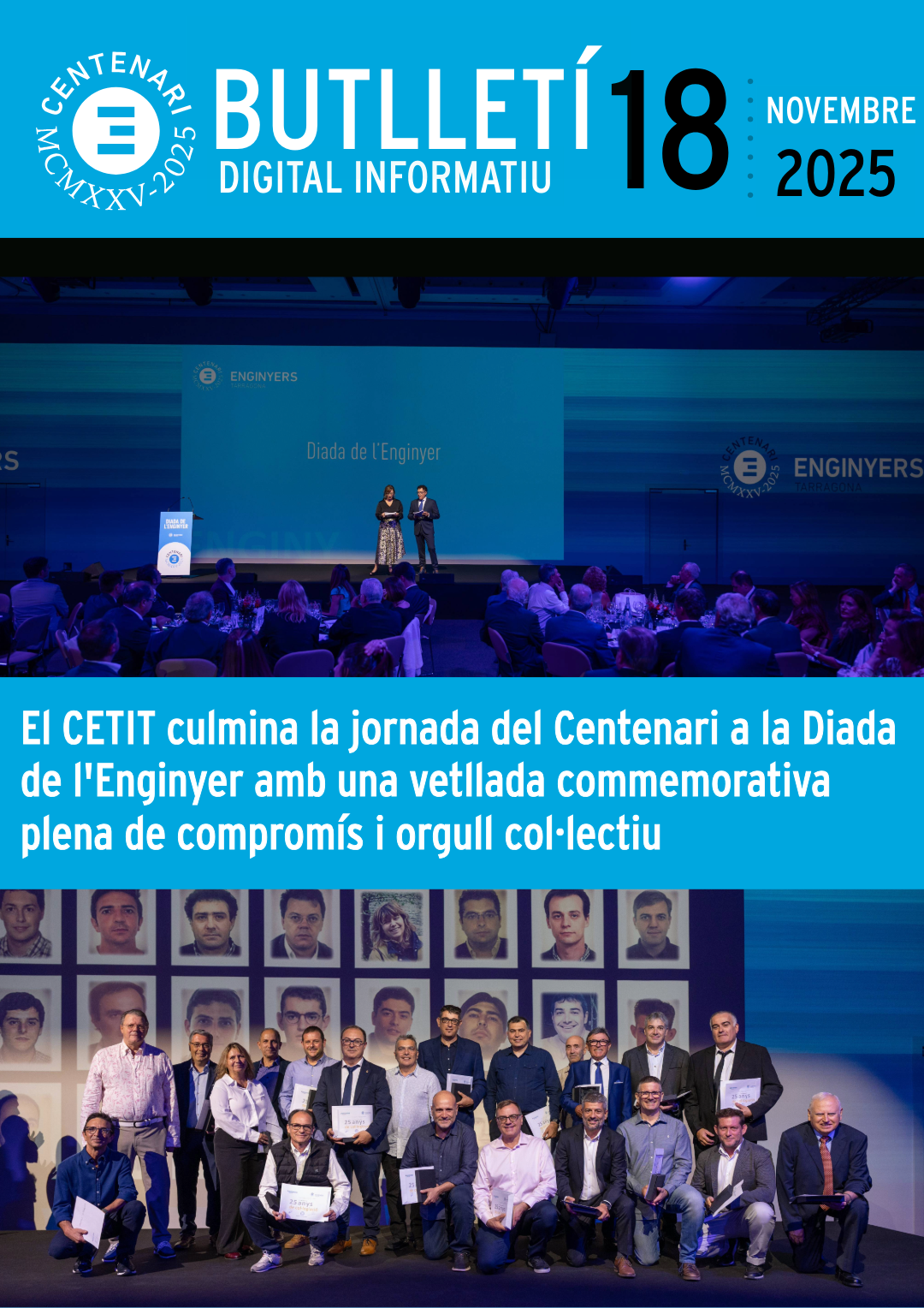 🗞️ Tota l'actualitat relacionada amb la professió la trobaràs al Butlletí Digital Informatiu Enginyers Tarragona