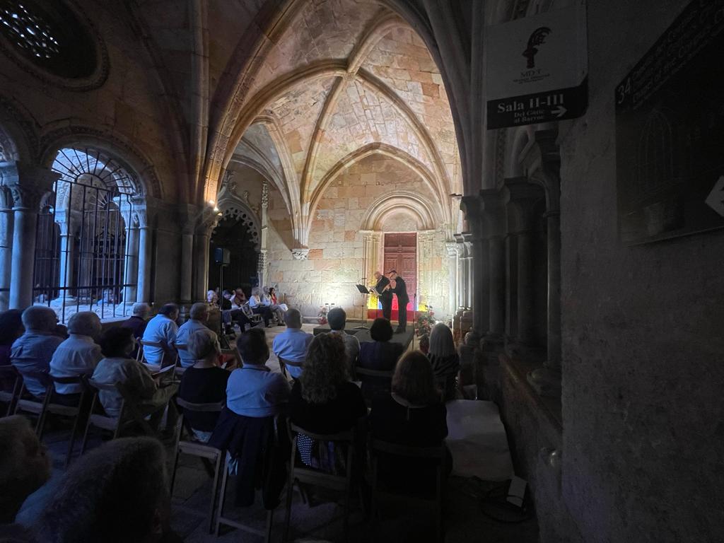 Èxit d'assistència a les "Nits de música al claustre de la Catedral"